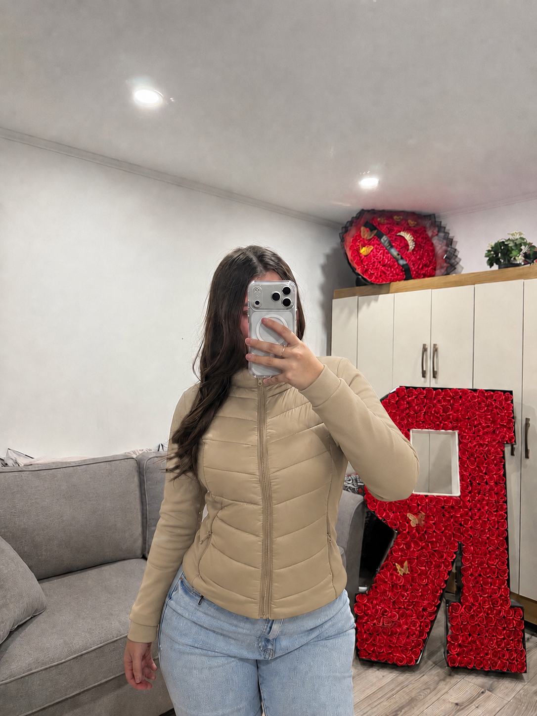 Chaqueta dupe Zara