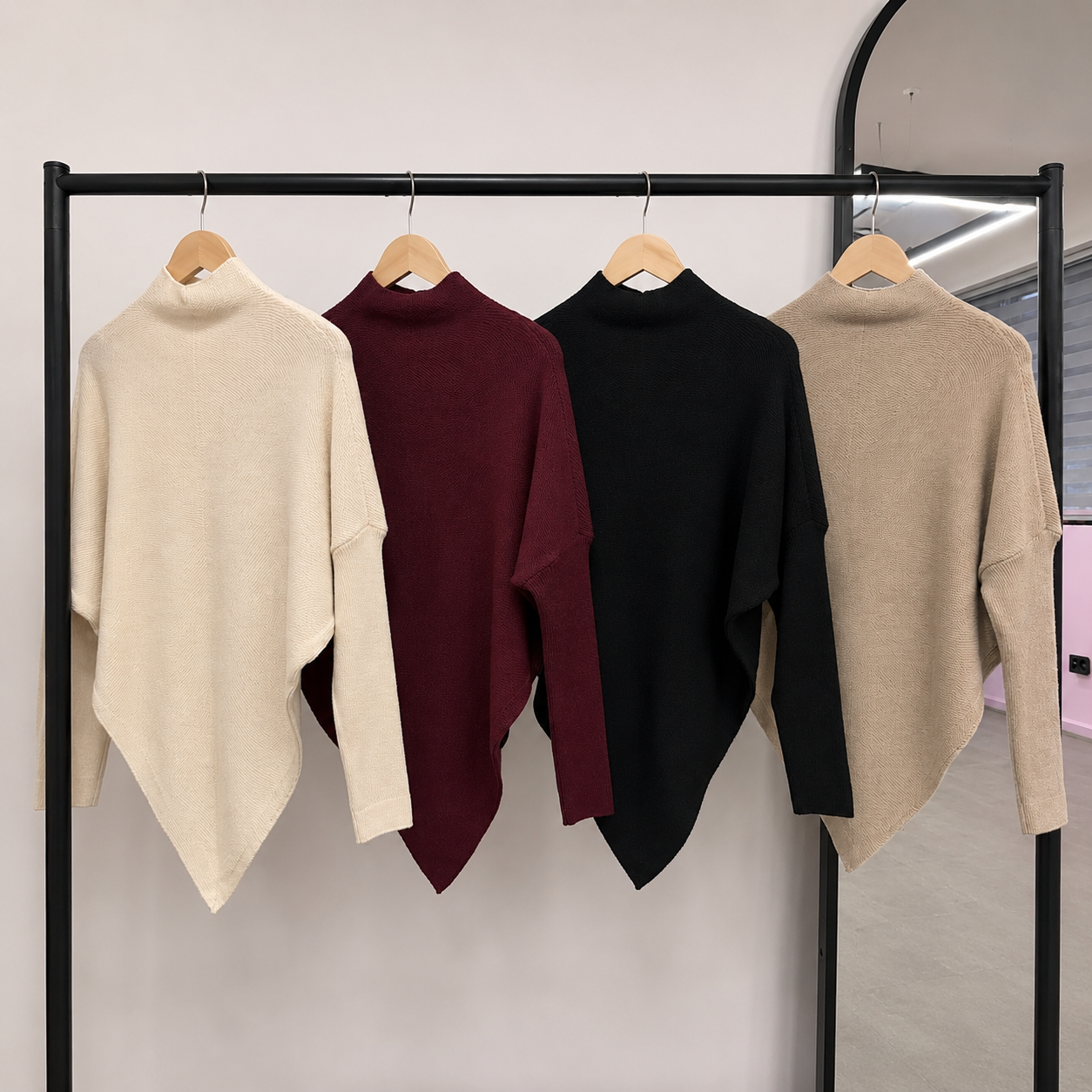 SWEATER PONCHO