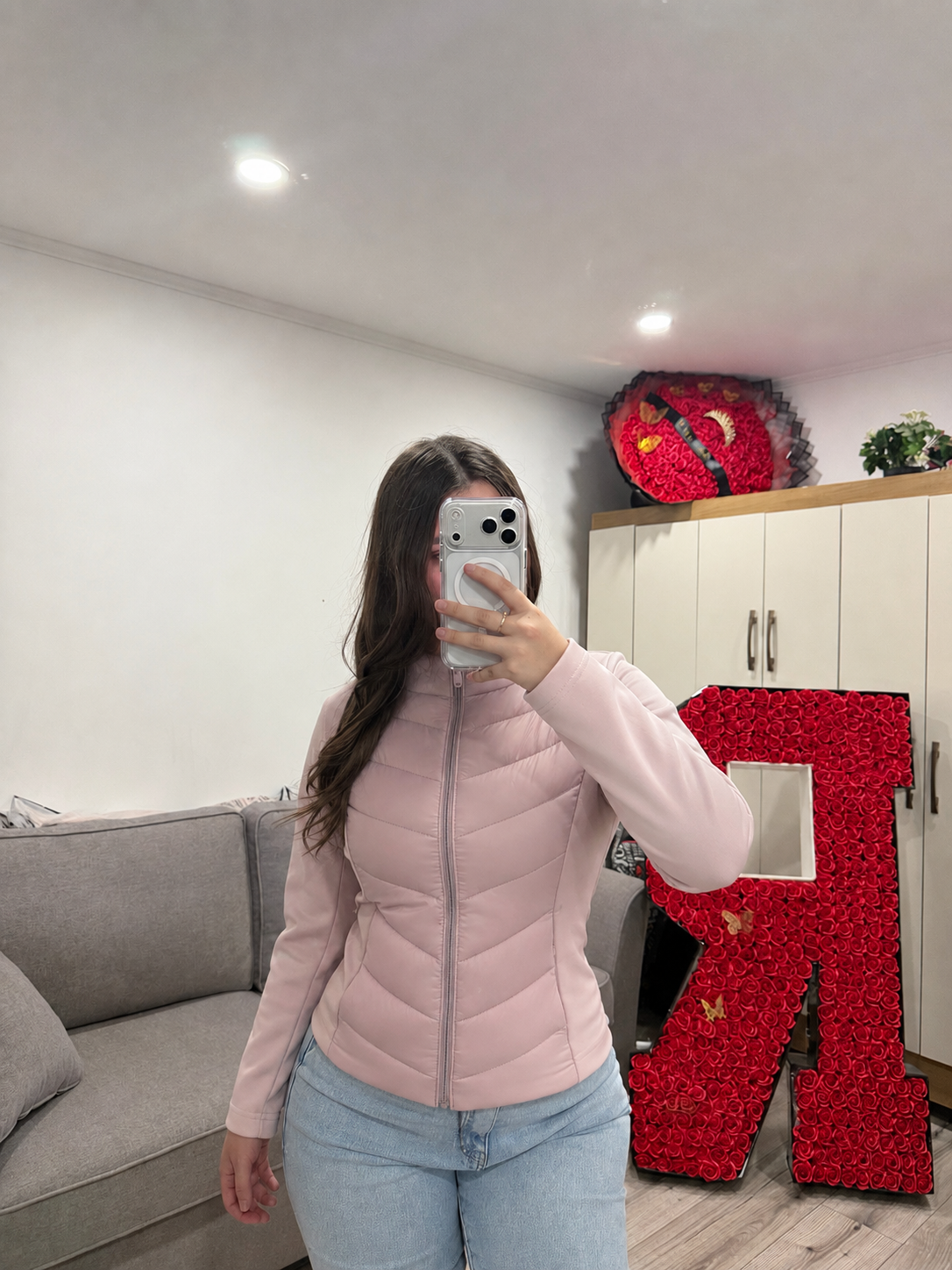 Chaqueta dupe Zara