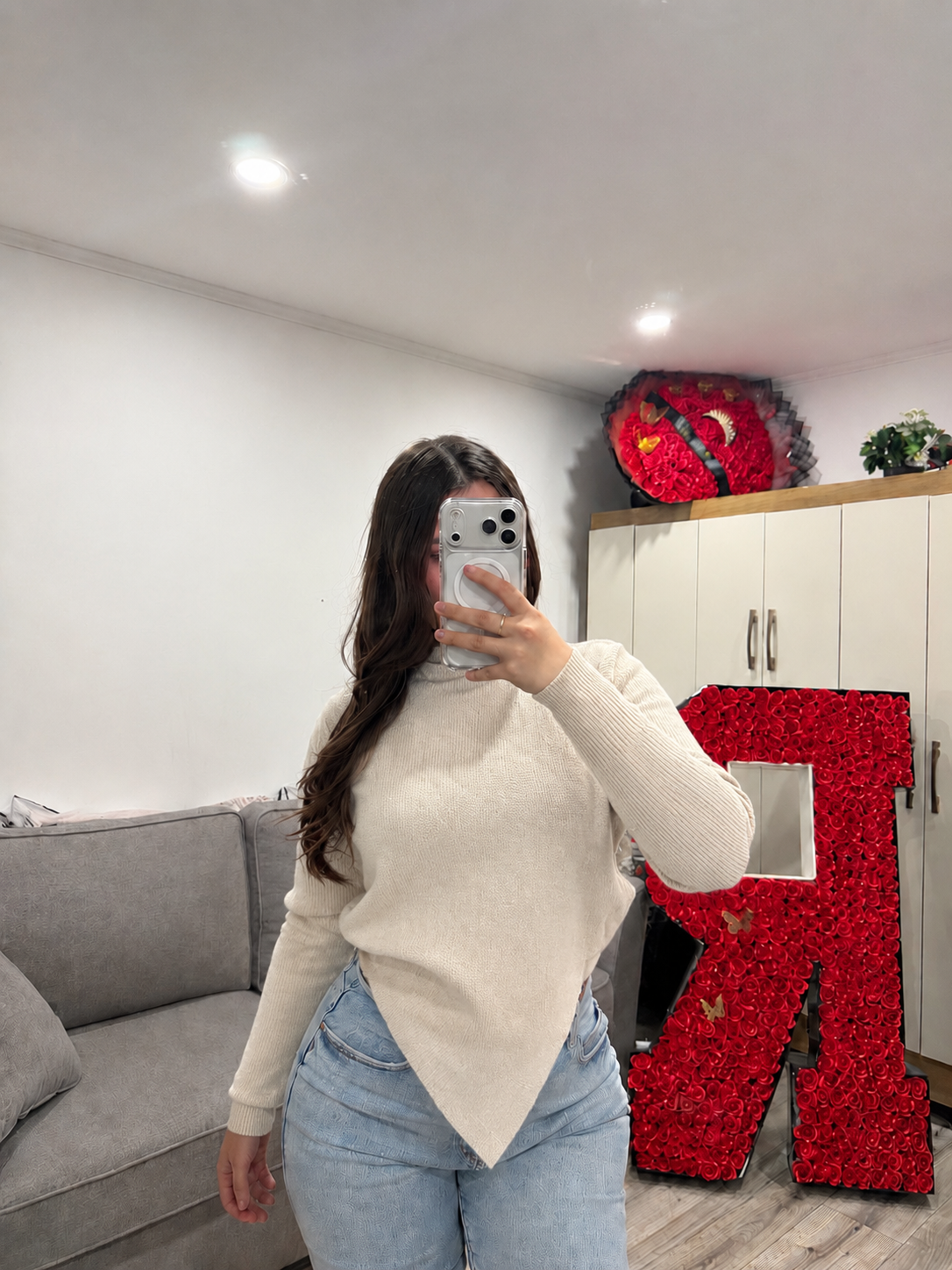 SWEATER PONCHO
