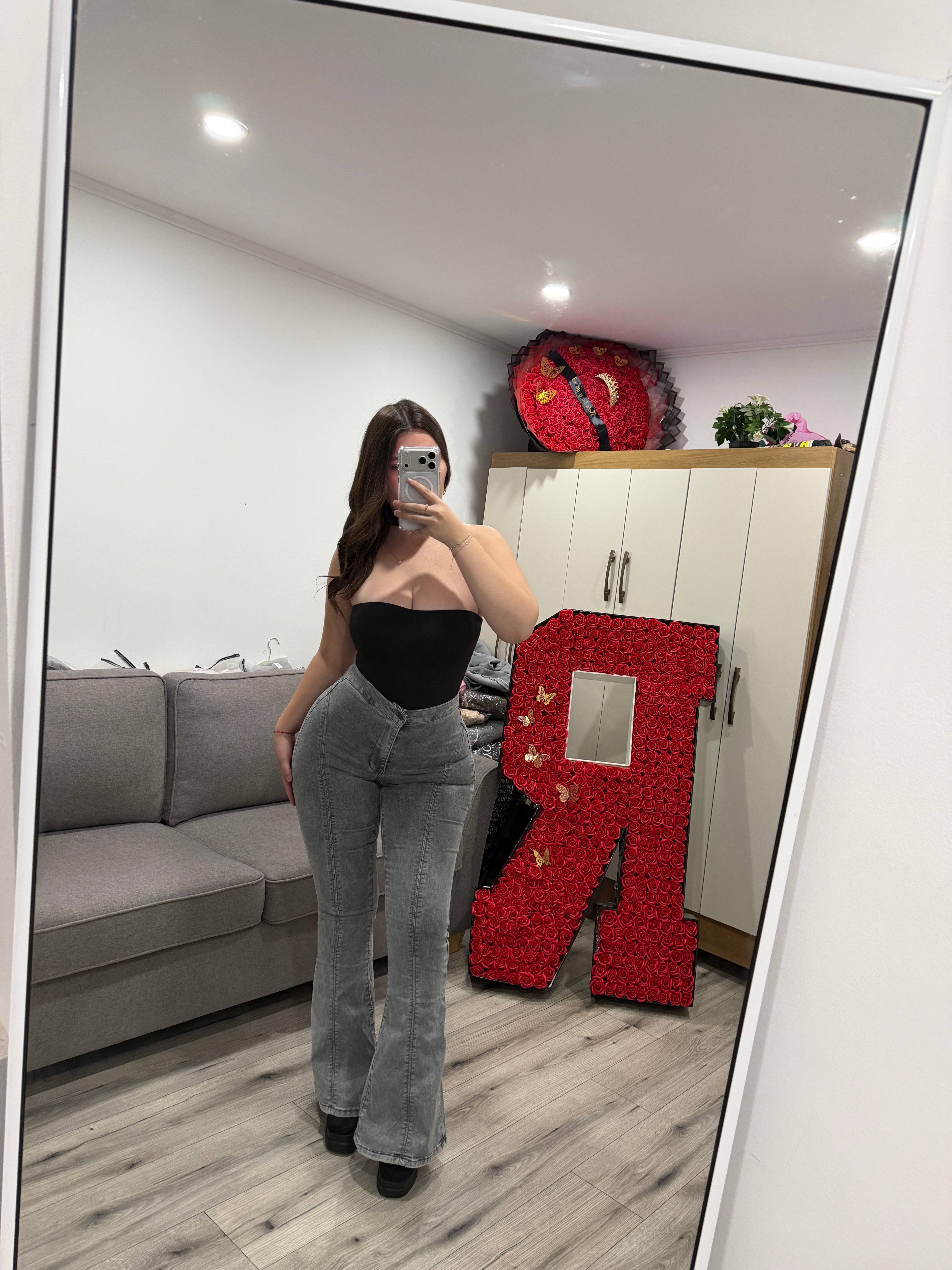 FLARE LINEAL GRIS