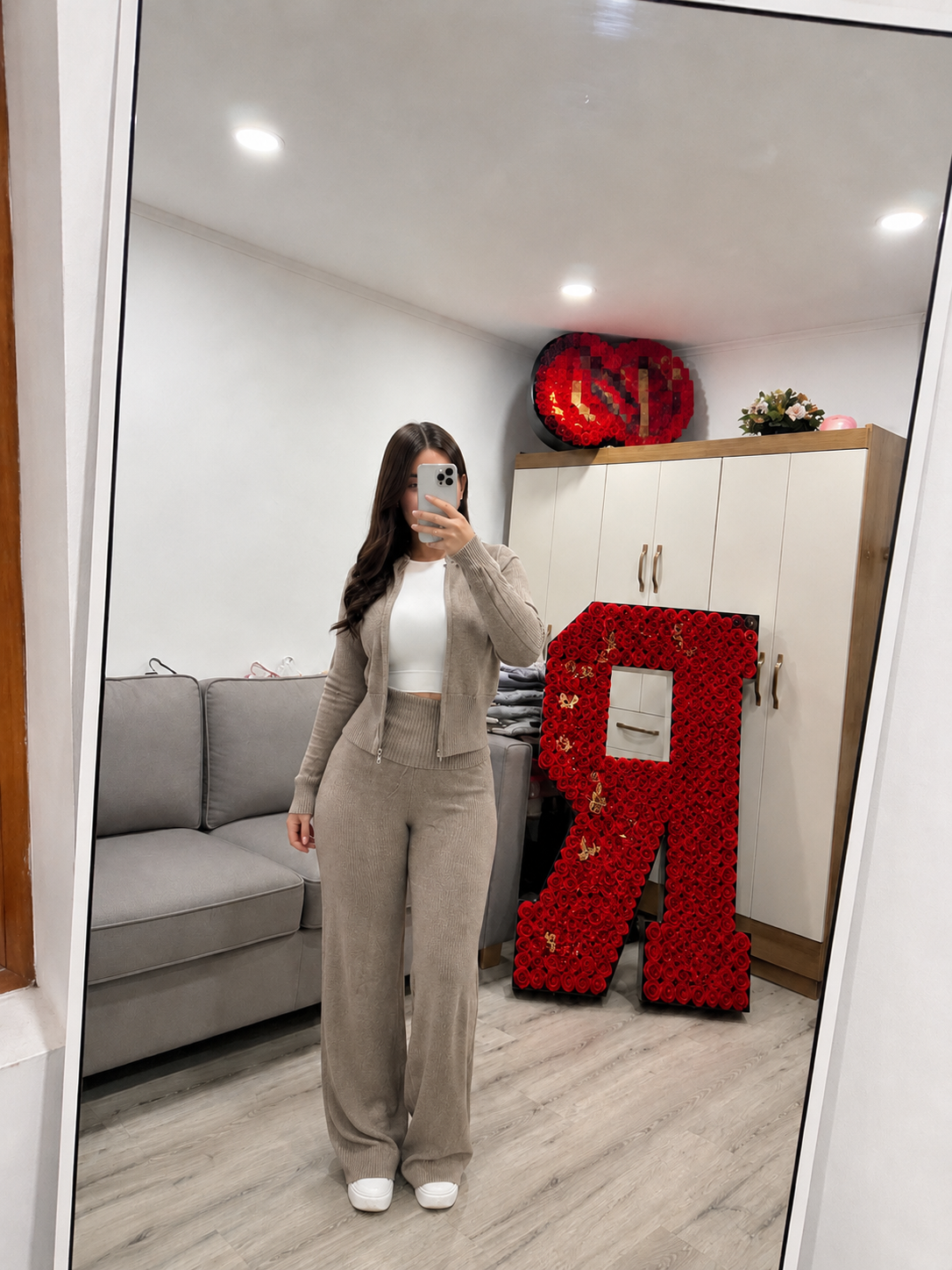 SET SERENA LANILLA