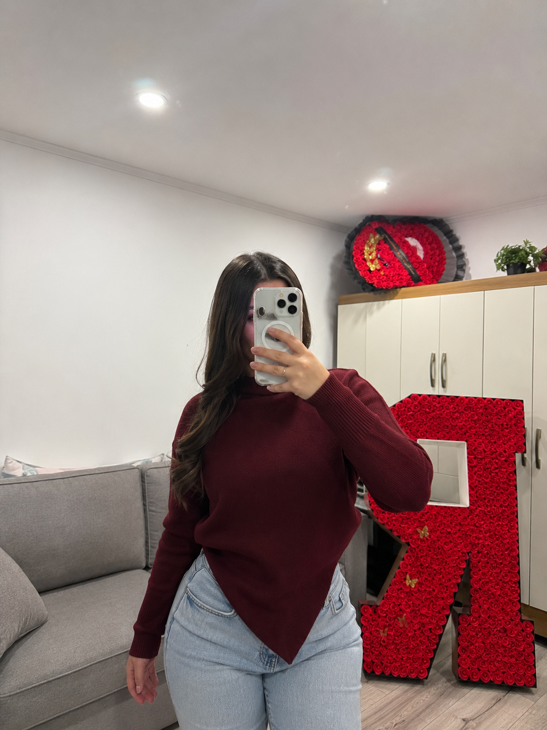 SWEATER PONCHO