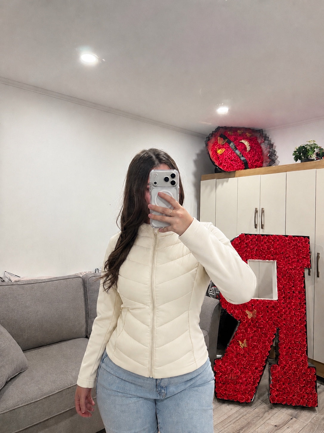 Chaqueta dupe Zara