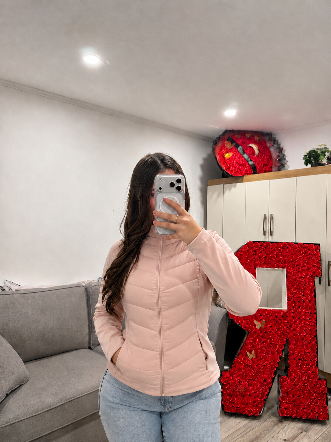 Chaqueta dupe Zara