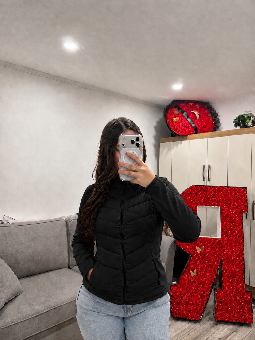 Chaqueta dupe Zara