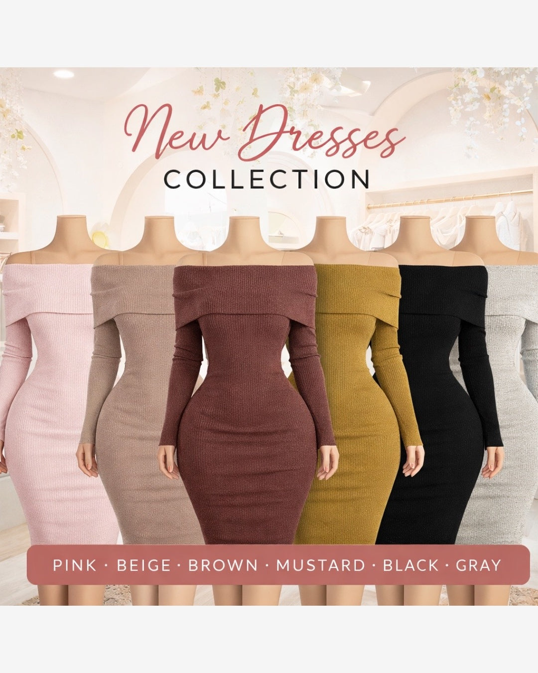 MAXI VESTIDO MILANO