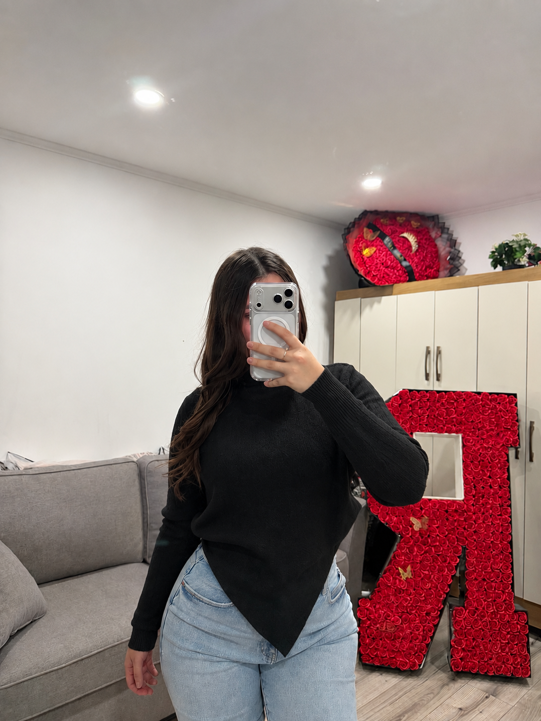 SWEATER PONCHO