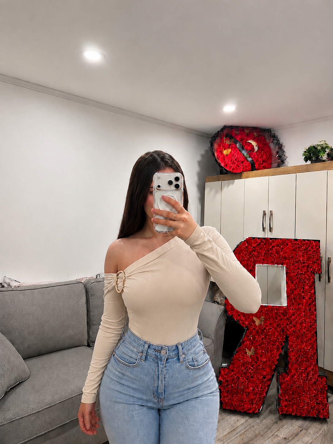 BODY ANASTACIA ASIMÉTRICO